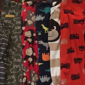 6 boys 18 months sleepers